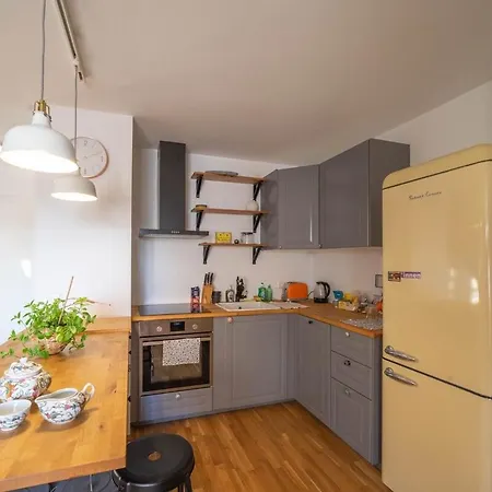 Art Maisonette Lägenhet *